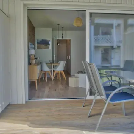 Mimizan plage appartement T2 avec piscine